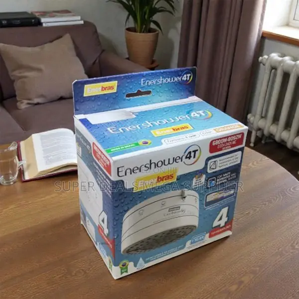 Enerbras Enershower 4t Energy Saving 4 Temp Instant Shower Head Heater