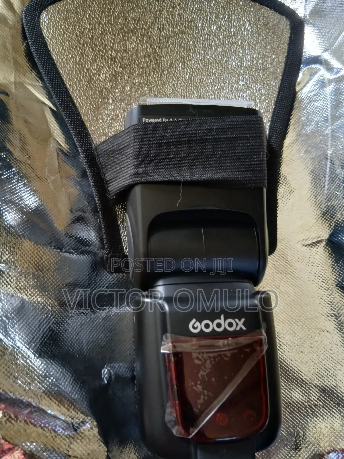 Godox Tt600 Speedlight + Rechargeable Battery + Flash Reflector
