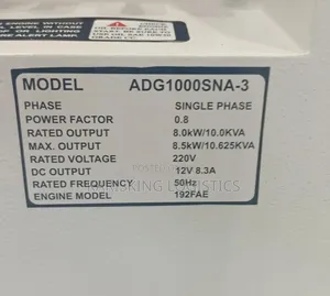 Pulsar 10 Kva Diesel Engine Generator With Ats Dual Phase