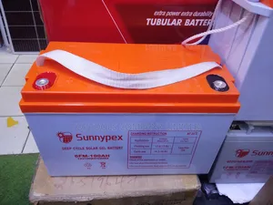 100ah Sunnypex Solar Gel Battery 12volts