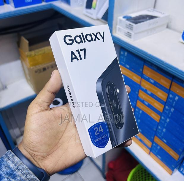 New Samsung Galaxy A17 256 GB Black - thumbnail 3