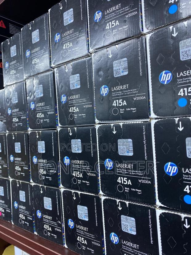 Hp 415a Black Original Laserjet Toner Cartridge