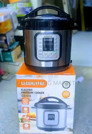 6 Litres Globalstar Pressure Cooker