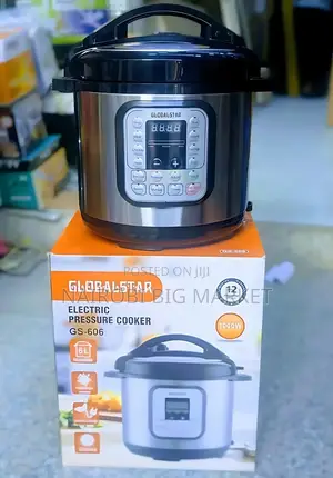 6 Litres Globalstar Pressure Cooker