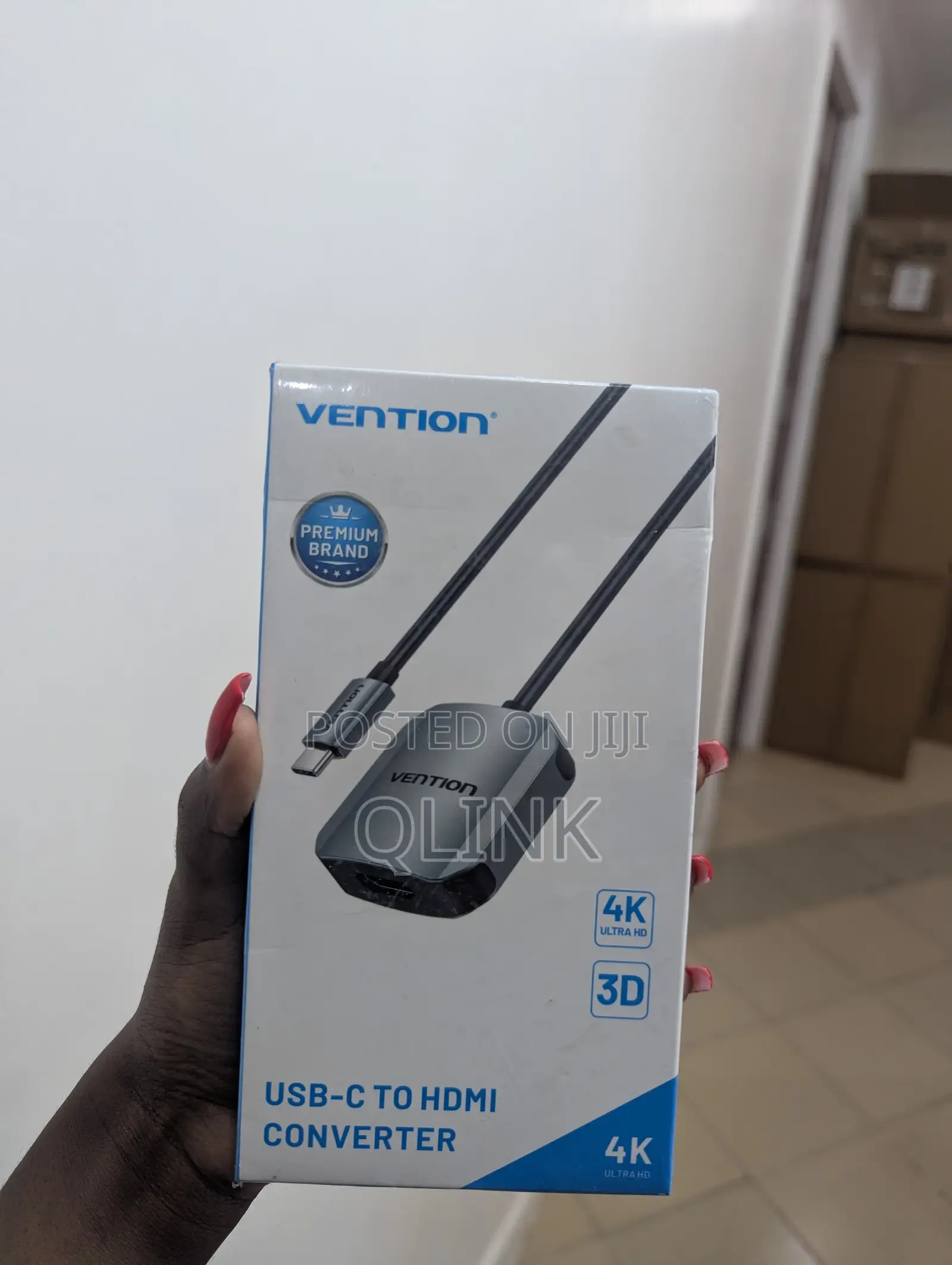 Vention Usb-C to Hdmi Converter 0.15m Gray Aluminum Alloy Type