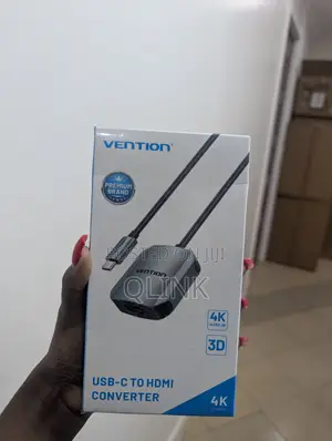 Vention Usb-C to Hdmi Converter 0.15m Gray Aluminum Alloy Type