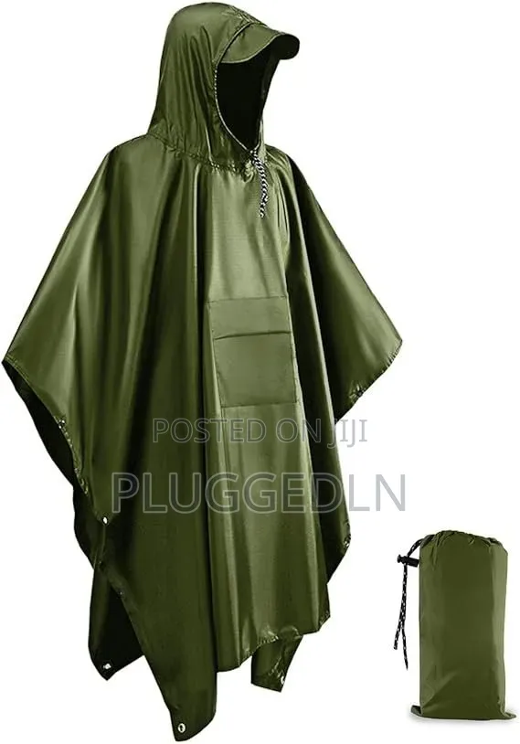 Rain Coat Ponchos.
