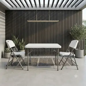 Office Chairs; Mid Back White Round Event Chair