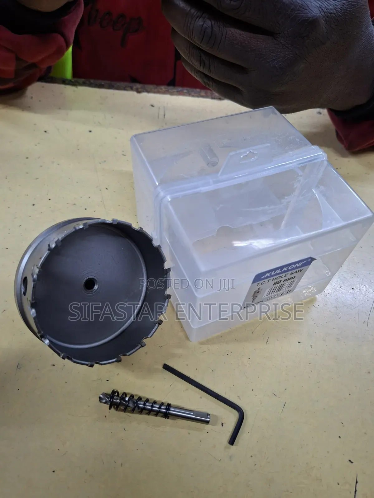 TCT Holesaw 80mm