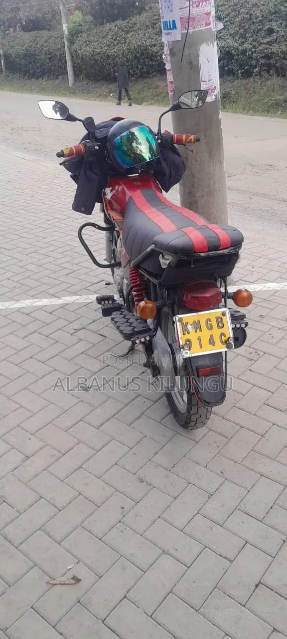 TVS 2023 Red