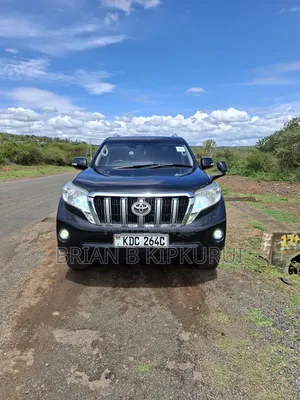 Toyota Land Cruiser Prado 2.7 VVT-i 2014 Black