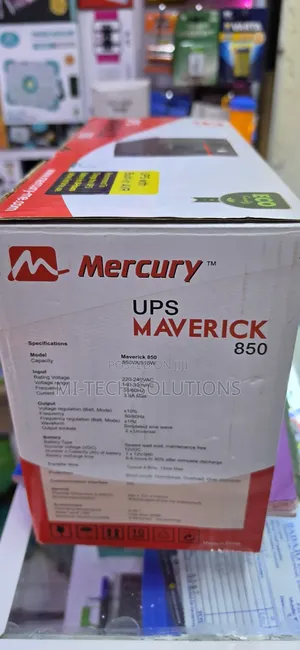 Mercury Live Interactive Ups 850va