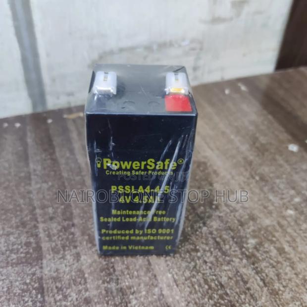 Portable 4v 4ah Rechargeable Battery - thumbnail 2