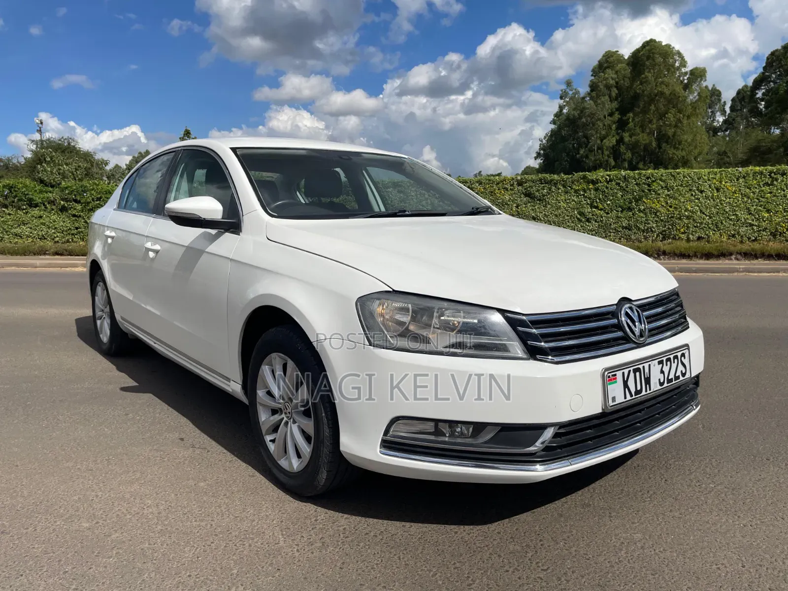 Volkswagen Passat 2013 White