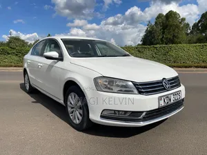 Volkswagen Passat 2013 White