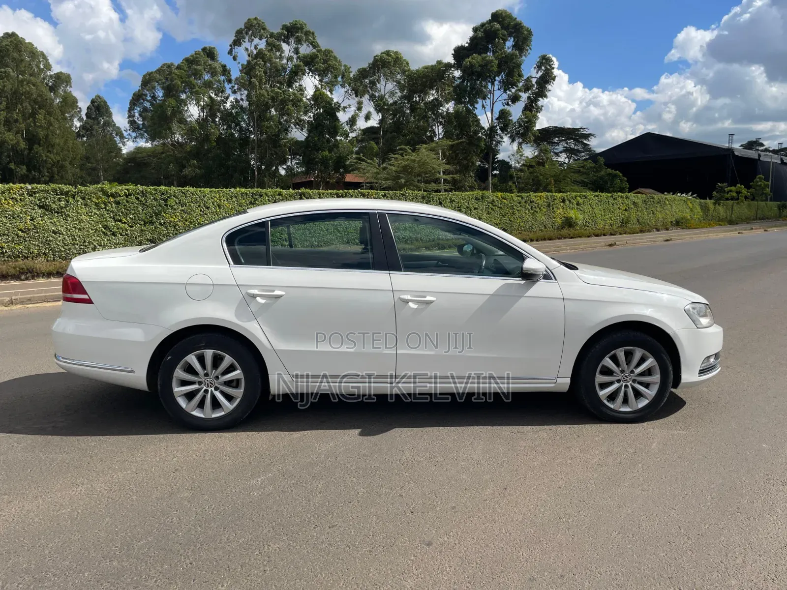 Volkswagen Passat 2013 White