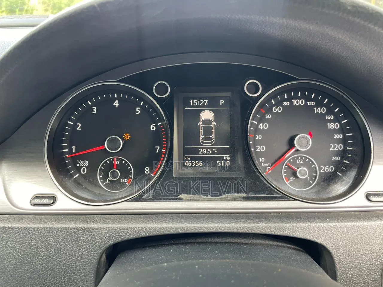 Volkswagen Passat 2013 White