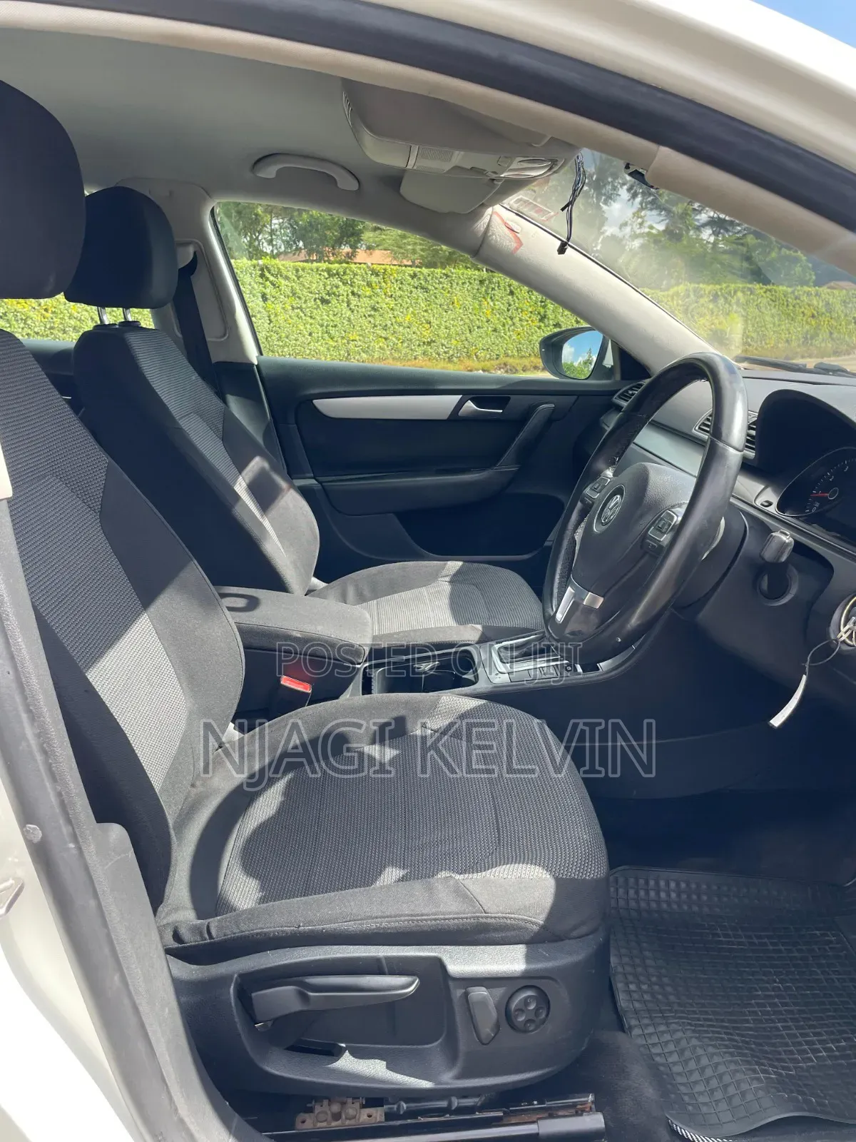 Volkswagen Passat 2013 White