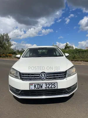 Volkswagen Passat 2013 White
