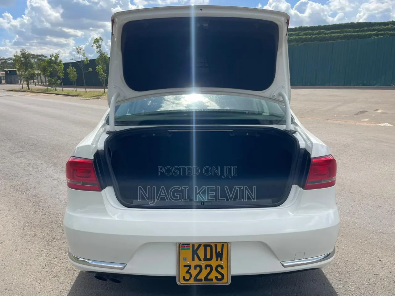 Volkswagen Passat 2013 White