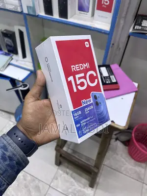 New Xiaomi Redmi 15C 4G 128 GB Black