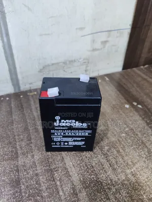 Mg Jacobs 6v 4.5ah Rechargeable Battery