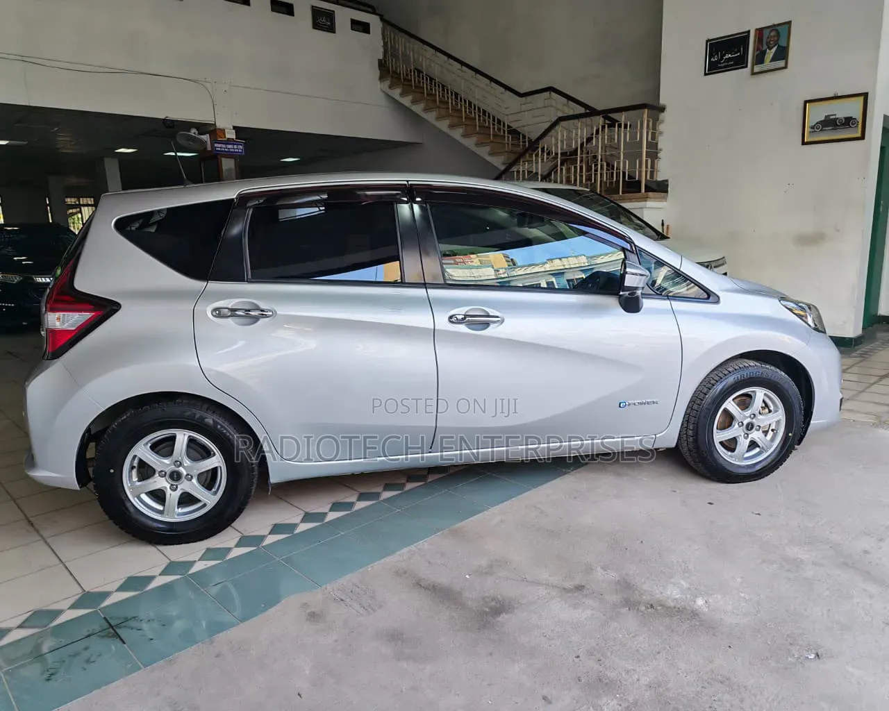 Nissan Note 2019 Silver