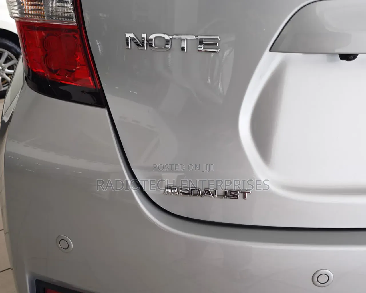 Nissan Note 2019 Silver