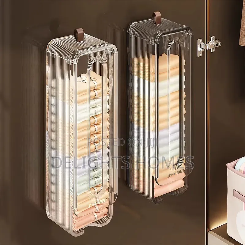 Wall Mounted Undergarments/Socks Organizer_bh