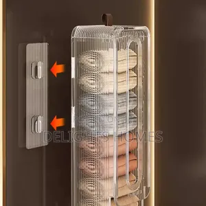 Wall Mounted Undergarments/Socks Organizer_bh