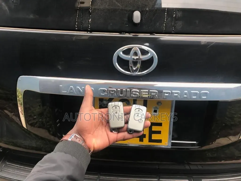 Landcruiser Key Copies