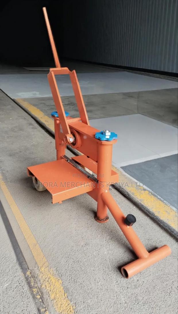 Heavy Duty Cabro Cutter Machine