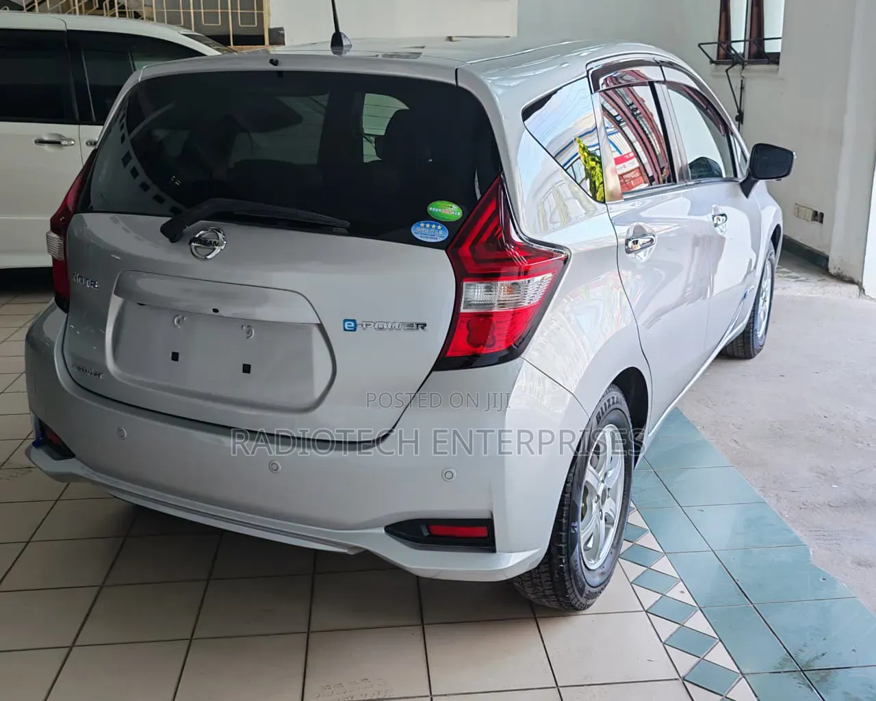 Nissan Note 2019 Silver