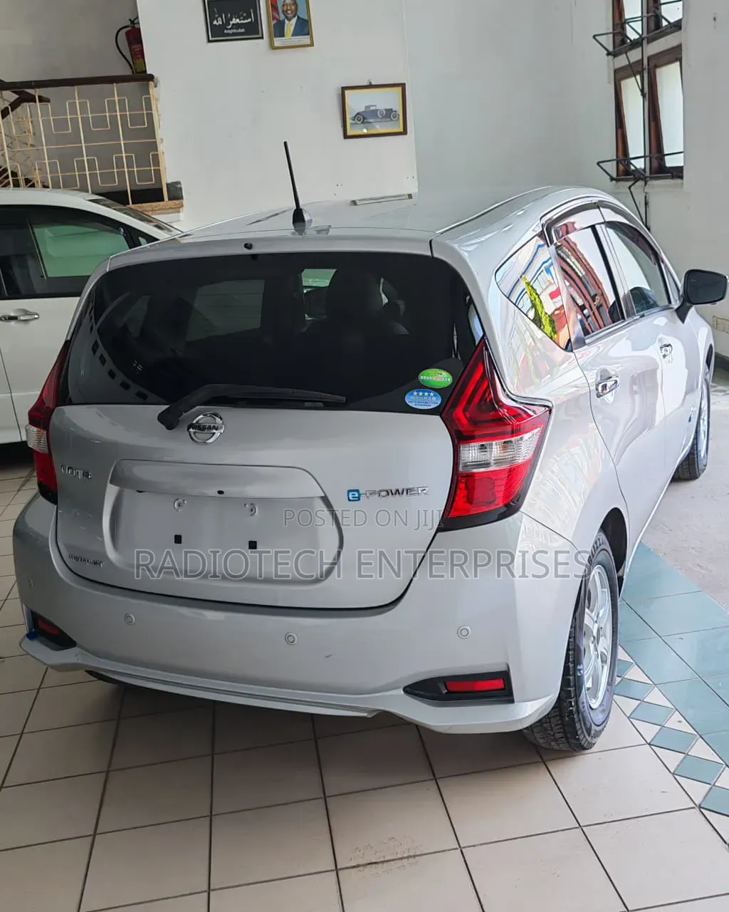 Nissan Note 2019 Silver