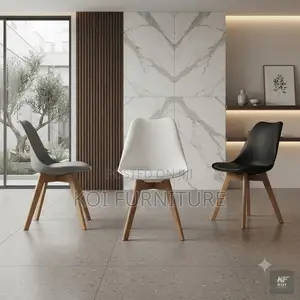 Dining Chair; Eames-Inspired Dining Chair