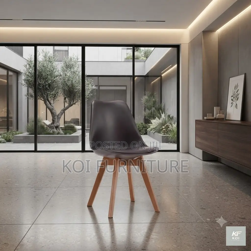 Dining Chair; Eames-Inspired Dining Chair