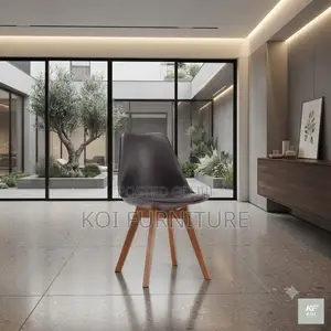 Dining Chair; Eames-Inspired Dining Chair