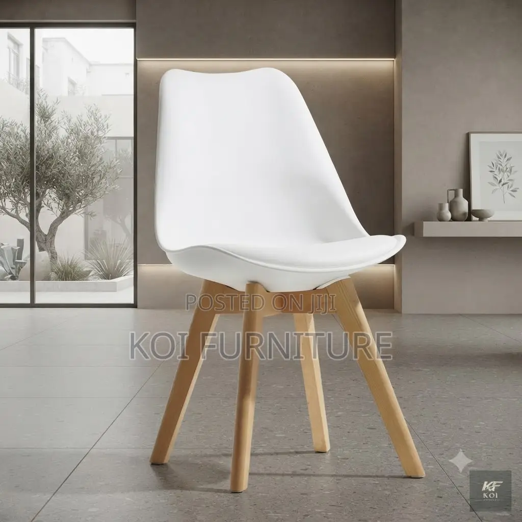 Dining Chair; Eames-Inspired Dining Chair