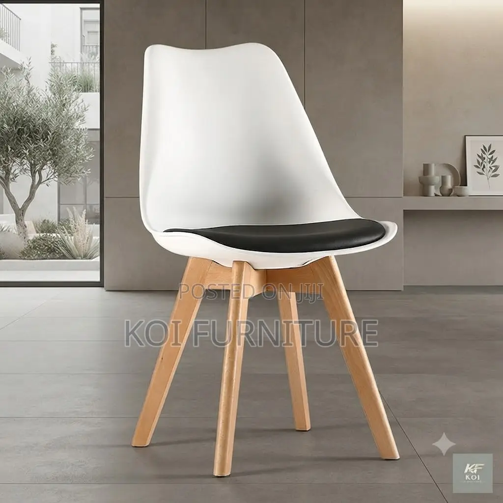 Dining Chair; Eames-Inspired Dining Chair
