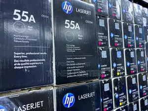 Oem Hp 55a (Ce255a) Black Original Toner Cartridge