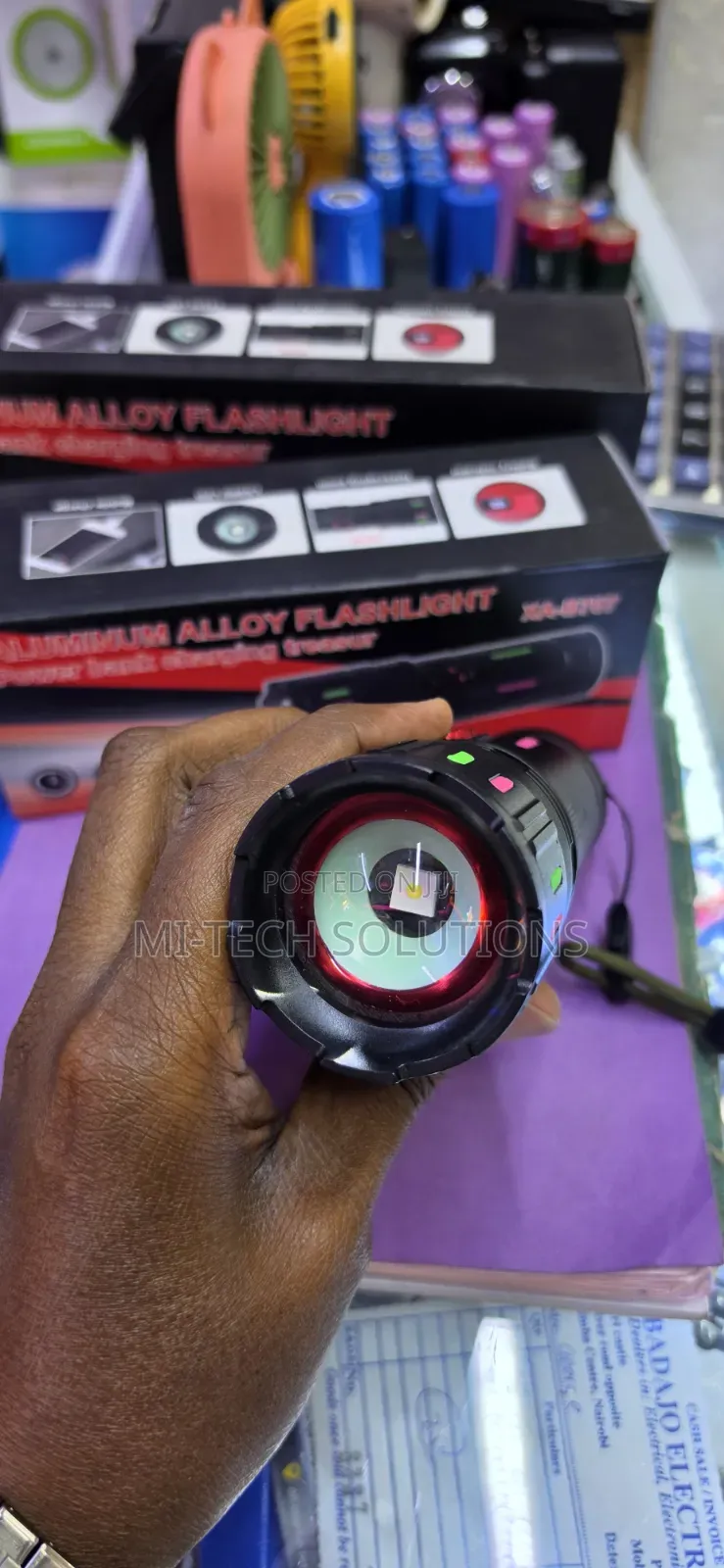 Aluminium 1km Flashlight Xa-b707