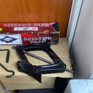 Heavy-Duty 2t Scissor Jack – Compact Vehicle Lift for Emergency Roadsi