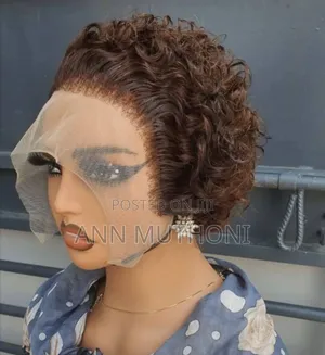 Pixie Humain Hair Wigs