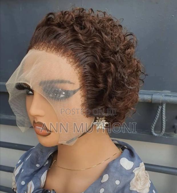 Pixie Humain Hair Wigs - thumbnail 2