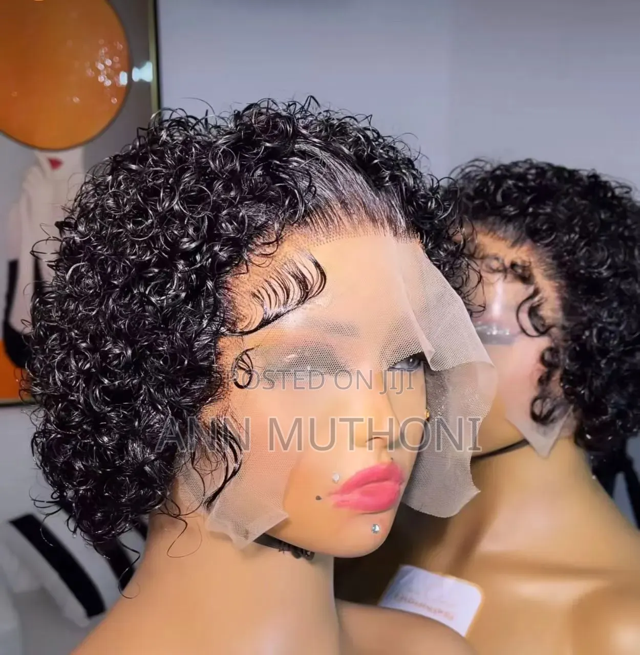 Pixie Humain Hair Wigs