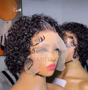 Pixie Humain Hair Wigs