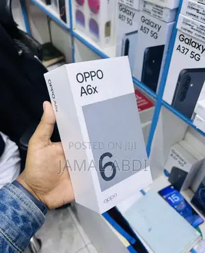 New Oppo A6x 128 GB Black