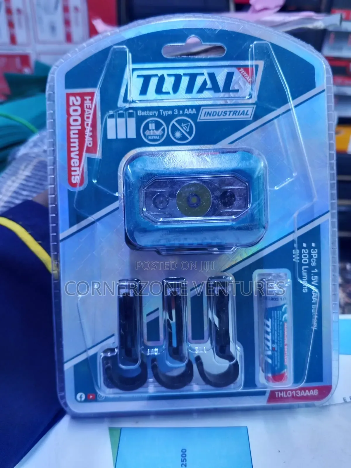 Total Head Lamp/ Head Lamp