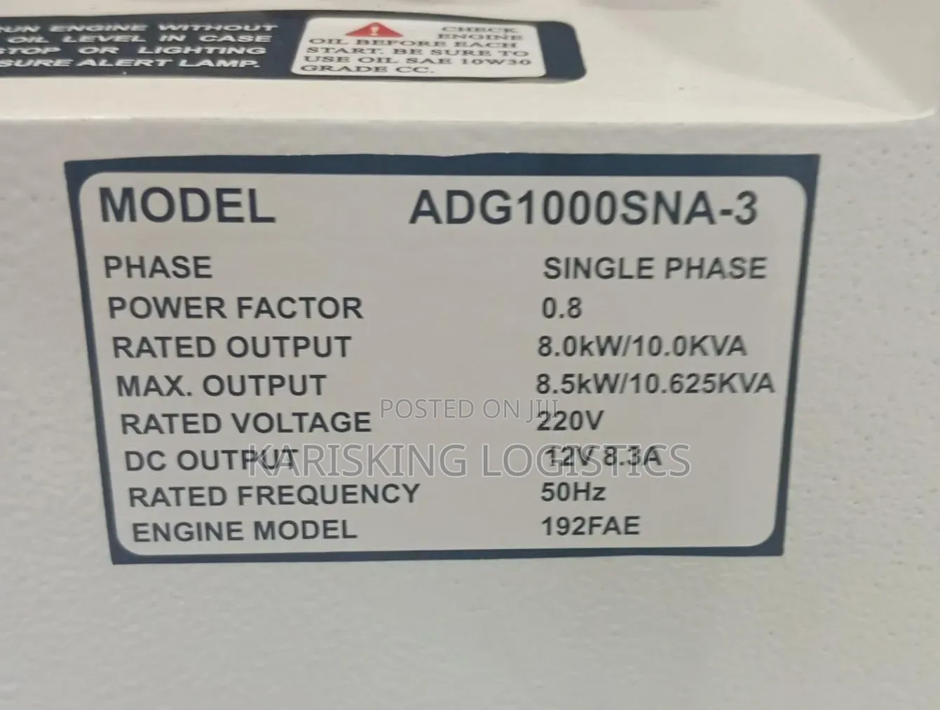 10kva Cigma Uk Diesel Silent Inverter Generator With Ats