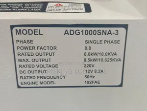 10kva Cigma Uk Diesel Silent Inverter Generator With Ats